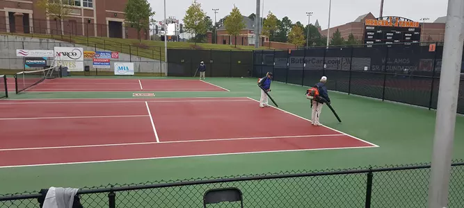 Tennis Classic of Macon Affected by Rain Again Image