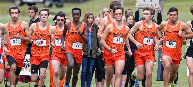 Jama's All-Socon Freshman Team Honors Leads Men's XC at SoCon Championship Image