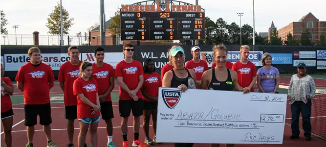 Tennis Classic of Macon Crown Doubles Champions, Set Singles Final Image