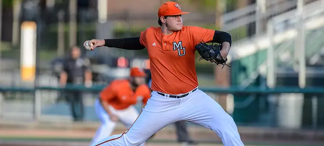 Baseball Holds Off Bethune-Cookman in Series-Opening Win, 3-2 Image