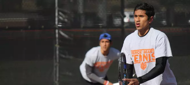 Men's Tennis Falls to No. 72 UCF on Sunday Image