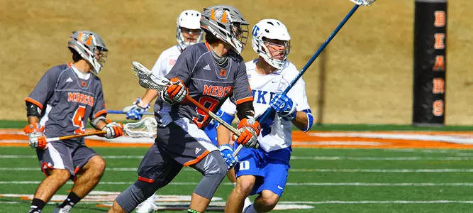 Men's Lacrosse Upended by Siena, 15-8 Image