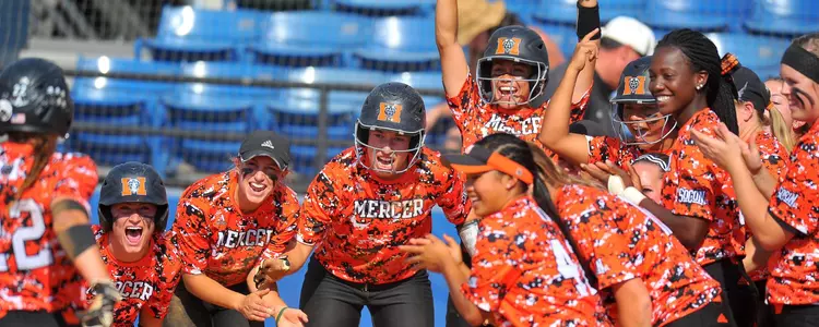 Mercer Splits Games on Opening Day of Black & Orange Challenge Image