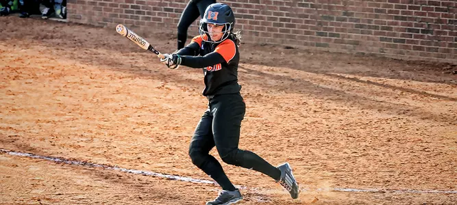 Big Bats Lift Softball to Opening Day Sweep Image
