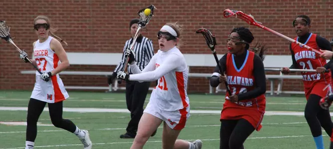 Women's Lacrosse Steams Past Gardner-Webb, 15-2 Image