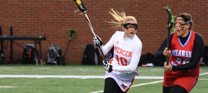 Women's Lacrosse Edged by Presbyterian, 15-14 Image