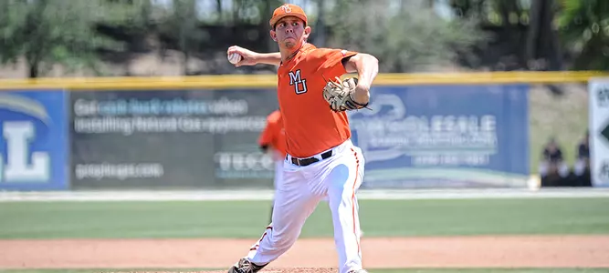 Nyquist Shuts Down ETSU in Bears' SoCon-Opening Victory Image