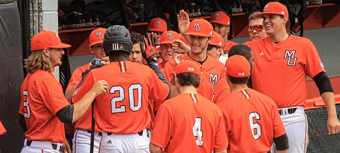 Lewis' Walk-Off Home Run Helps Baseball Sweep Series with ETSU Image