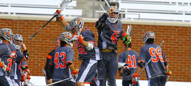 Men's Lacrosse Tops Furman in Overtime, 11-10 Image