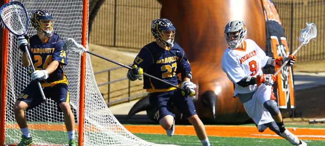 Men's Lacrosse Downs Bellarmine for Third Straight Win Image