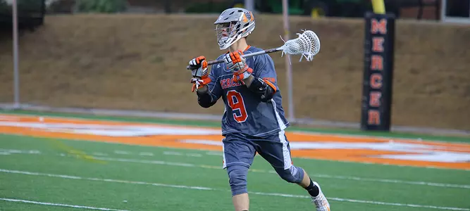 Men's Lacrosse Drops 12-7 Decision at Detroit Image