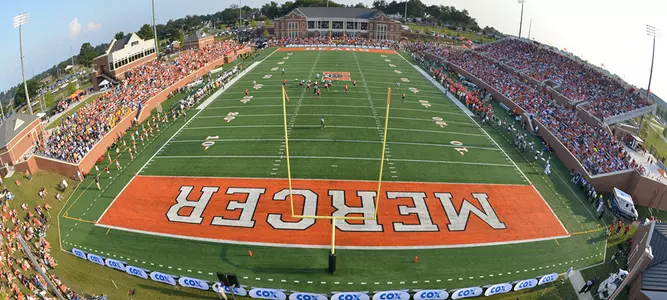 Mercer Releases 2015 Football Schedule Image