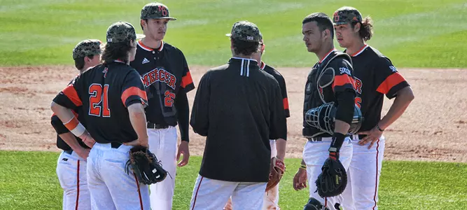 Baseball Hosts Harvard for Four-Game Series at Claude Smith Field Image