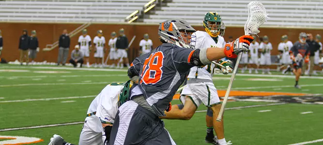 Men's Lacrosse Falls to No. 13 Marquette, 14-6 Image