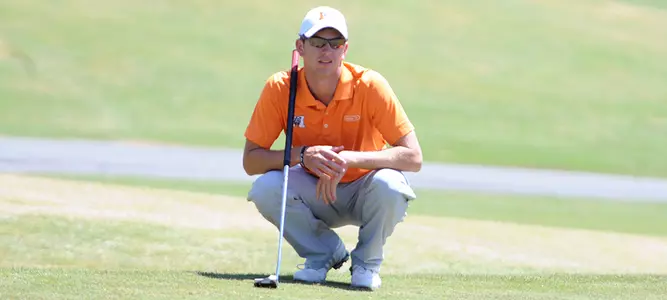 Men's Golf Closes Second Round of Tiger Invitational in 15th Image