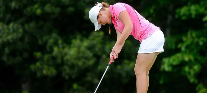 Deems Tied for Lead at SoCon Championship Image