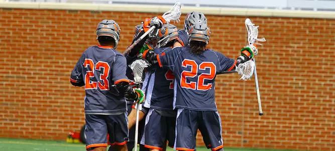 Men's Lacrosse Downs Jacksonville to Remain Unbeaten in SoCon Play Image