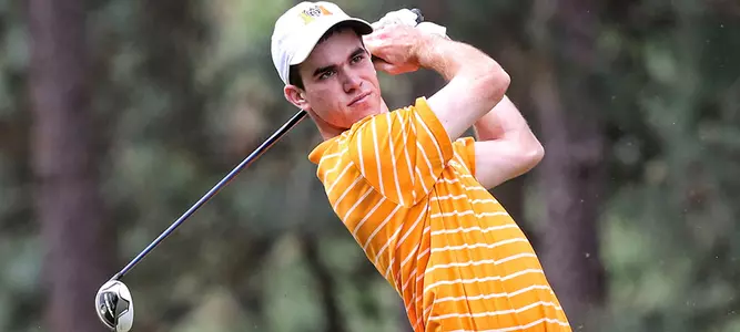 Men's Golf in Fifth After Opening Round of SoCon Championship Image