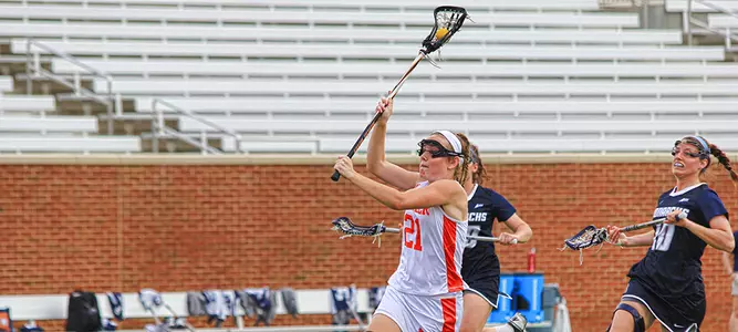 Women's Lacrosse Defeated by Old Dominion Image