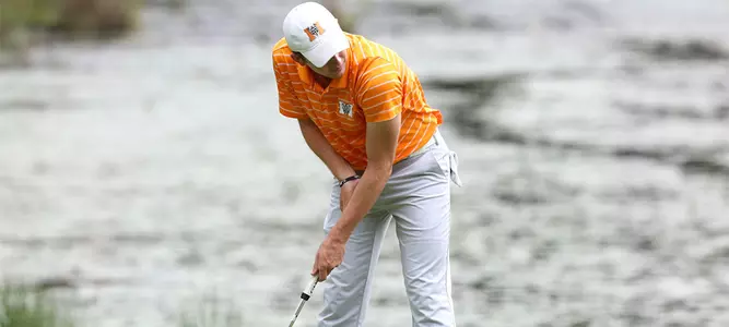 Rule Leads Men's Golf on Second Day of SoCon Championship Image