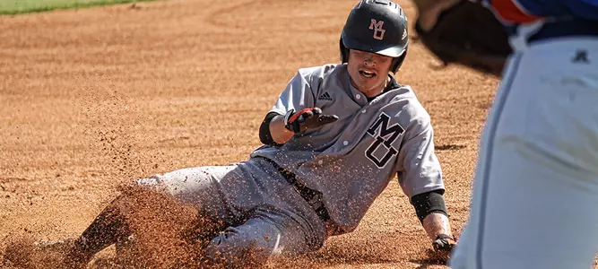 Baseball Sweeps Doubleheader with Savannah State Image
