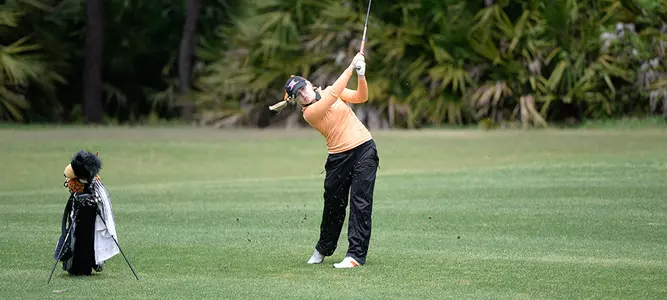 Women's Golf Completes Rebel Intercollegiate Showing Image
