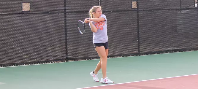 Women's Tennis Falls to Kennesaw State, 4-3 Image