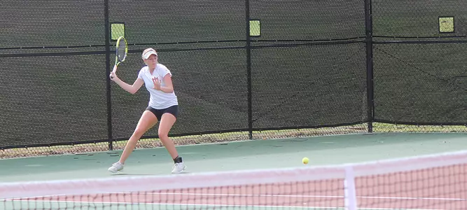 Women's Tennis Defeated by UNCG Image