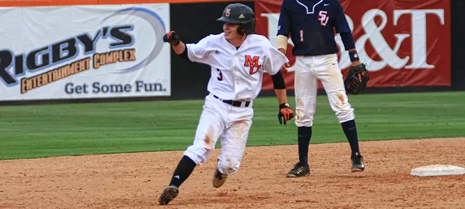 Mercer Defeats Samford, 14-5, to Clinch Share of SoCon Title Image