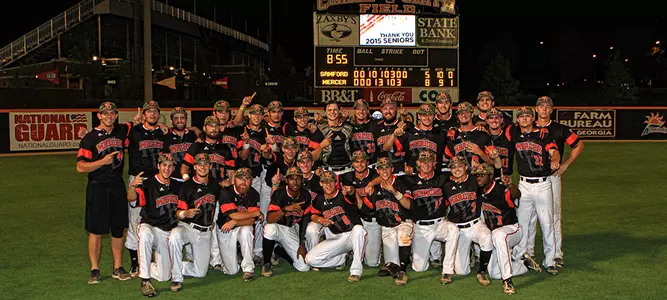 Mercer Claims Outright SoCon Title with 8-5 Win Over Samford Image