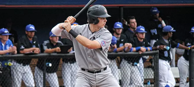 Baseball Advances with 3-2 Win over The Citadel Image