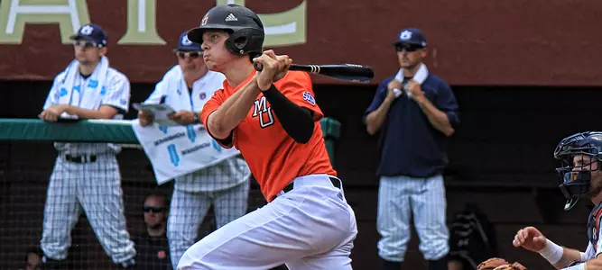 Mercer Baseball Falls to Auburn in NCAA Tallahassee Regional Elimination Game Image