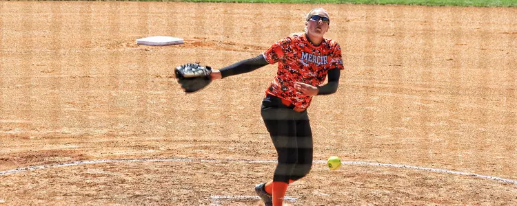 Kirsten Stevens Repeats as SoCon Pitcher of the Month Image