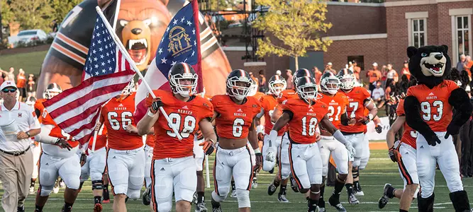 2015 SoCon Broadcast Schedule Includes Nine Mercer Football TV Appearances Image