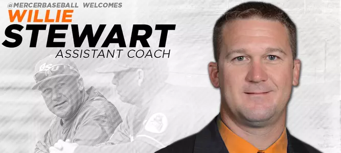 Mercer Baseball Announces Willie Stewart as Assistant Coach Image