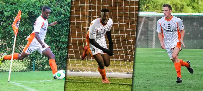Men's Soccer Picked Second, Places Three on Preseason All-Conference Team Image