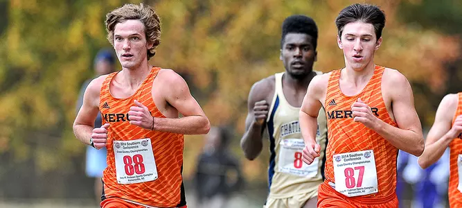 Men's Cross Country Finishes Fourth at Struts Season Opener Image