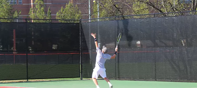 Men's Tennis Falls to Georgia State, 5-2 Image