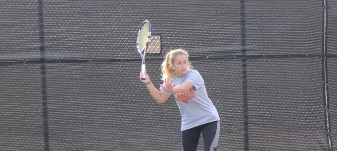Women's Tennis Drops 5-1 Decision to No. 24 Georgia Tech Image