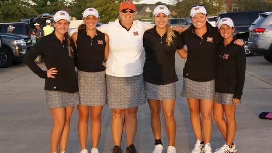 Women's Golf Team 2016-17