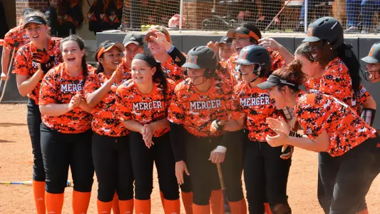 Mercer Softball Team, 2016
