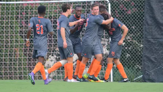 Men's Soccer Celebration