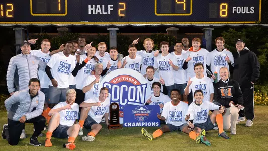 Men's Soccer vs. ETSU