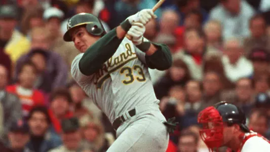 Jose Canseco First Pitch Classic