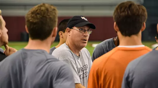 Brad Ruzzo at NCAA Tournament