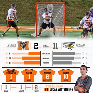Mercer Drops Season Opener at No. 16 Towson Image