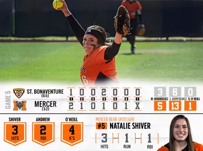 Bears Close Mercer Invitational With Win Over St. Bonaventure Image