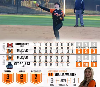 Mercer Drops Final Games Of Panther Invitational Image