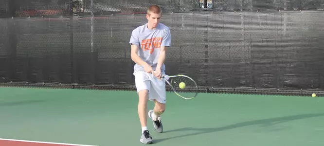 Men's Tennis Sweeps Georgia Southwestern Image