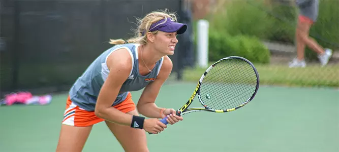 Women's Tennis Sweeps Florida A&M Image